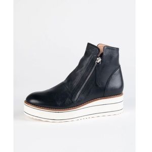 Silent D Nene Platform Ankle Boots